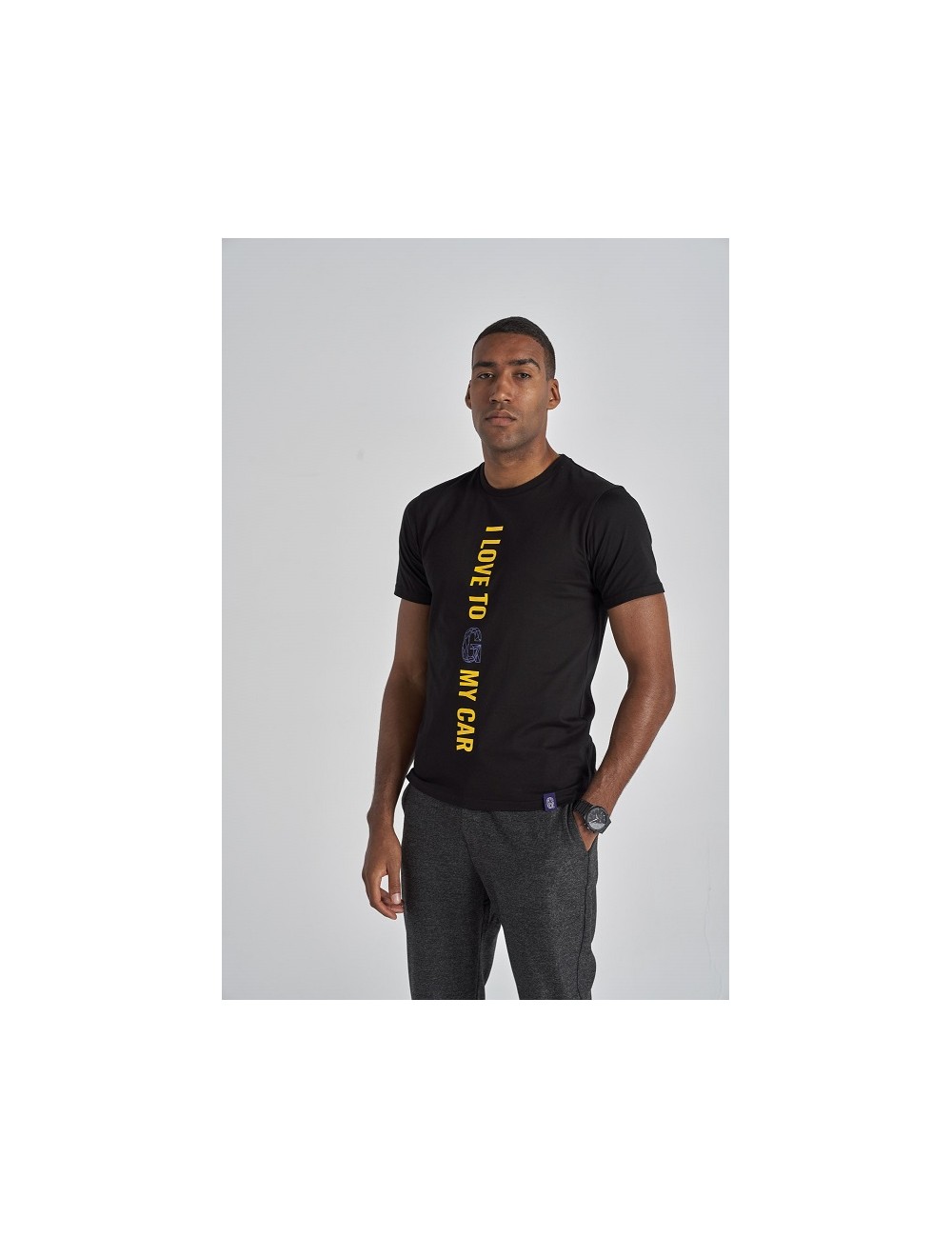GYEON T-Shirt Black M