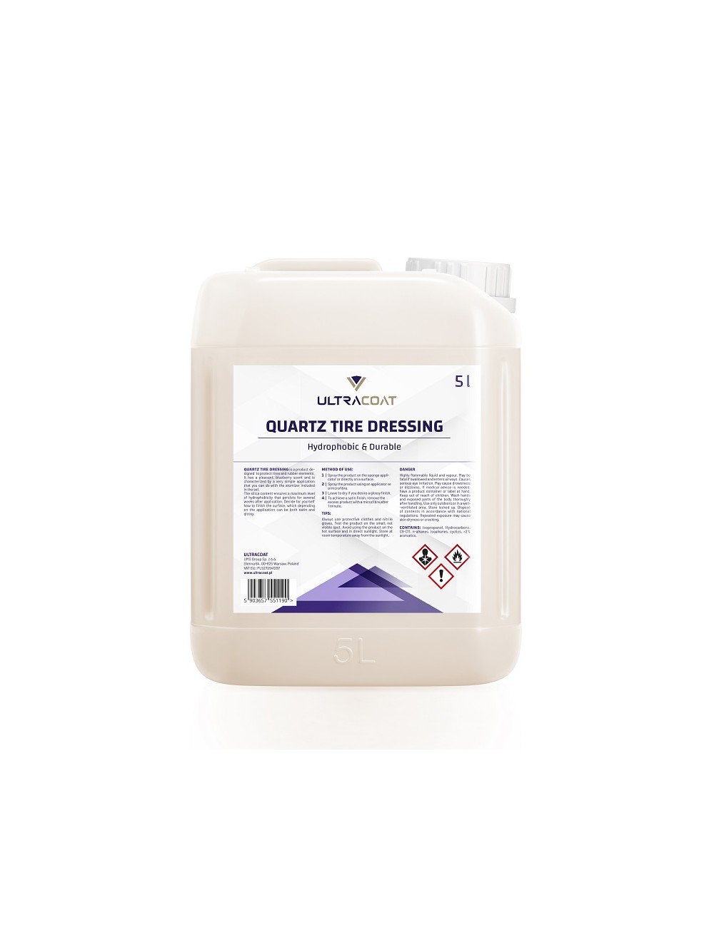 Ultracoat Quartz Tire Dressing 5L