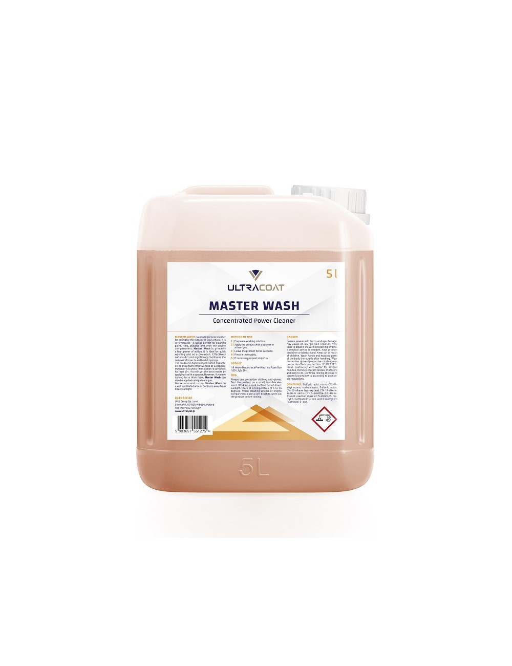 Ultracoat Master Wash 5L
