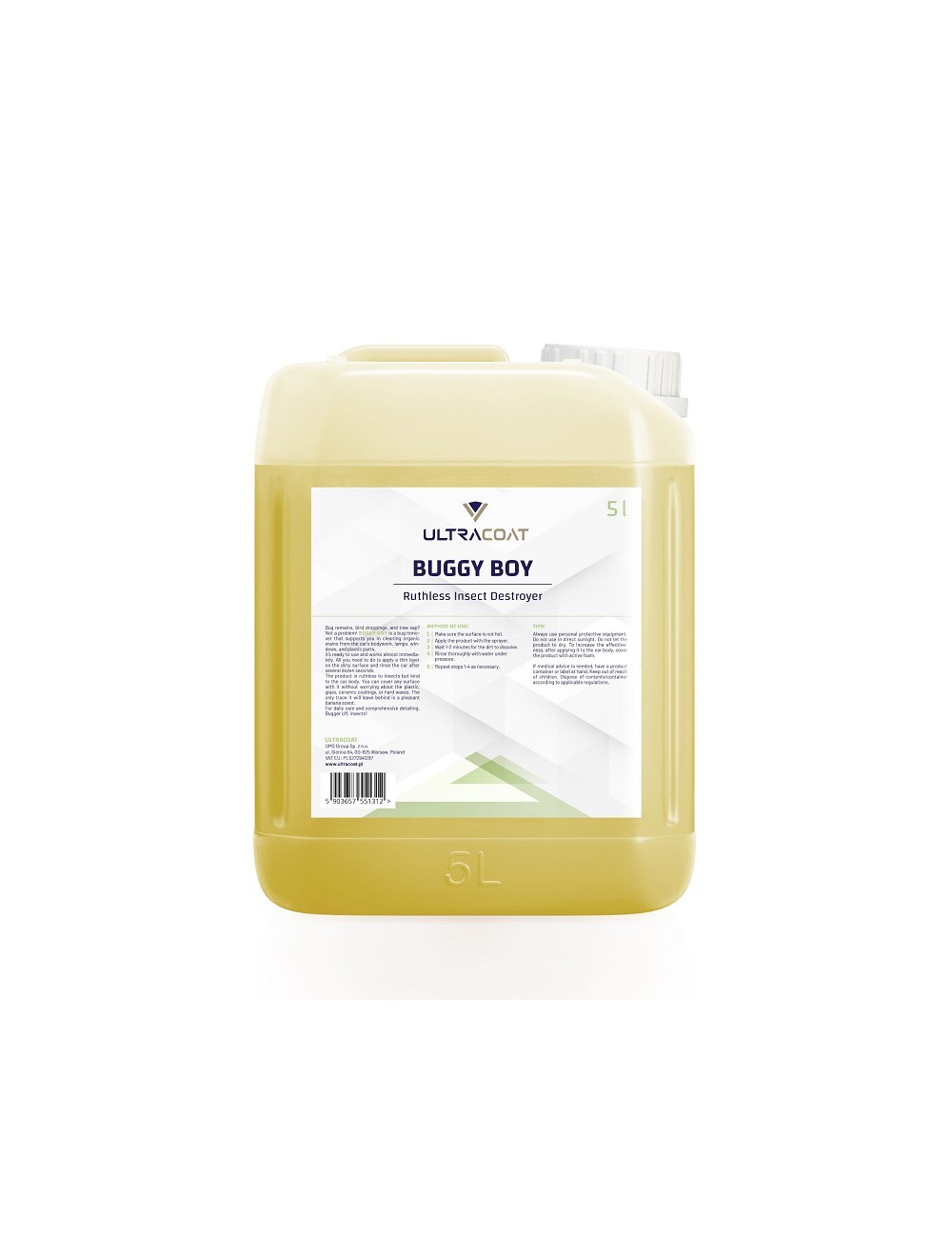 Ultracoat Buggy Boy 5L