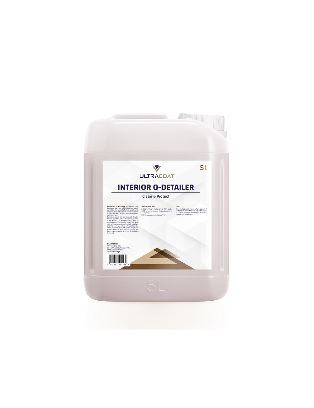 Ultracoat Interior Q-Detailer 5L