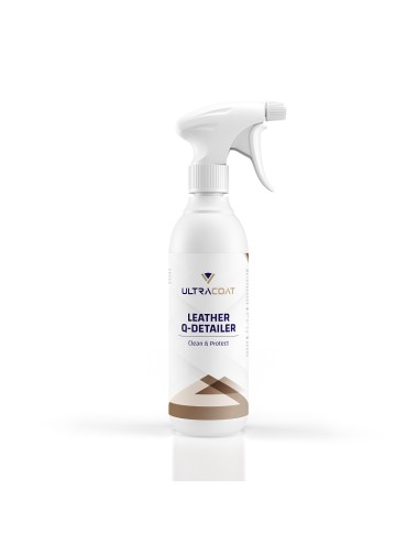Ultracoat Leather Q-Detailer 500ml