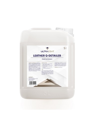 Ultracoat Leather Q-Detailer 5L