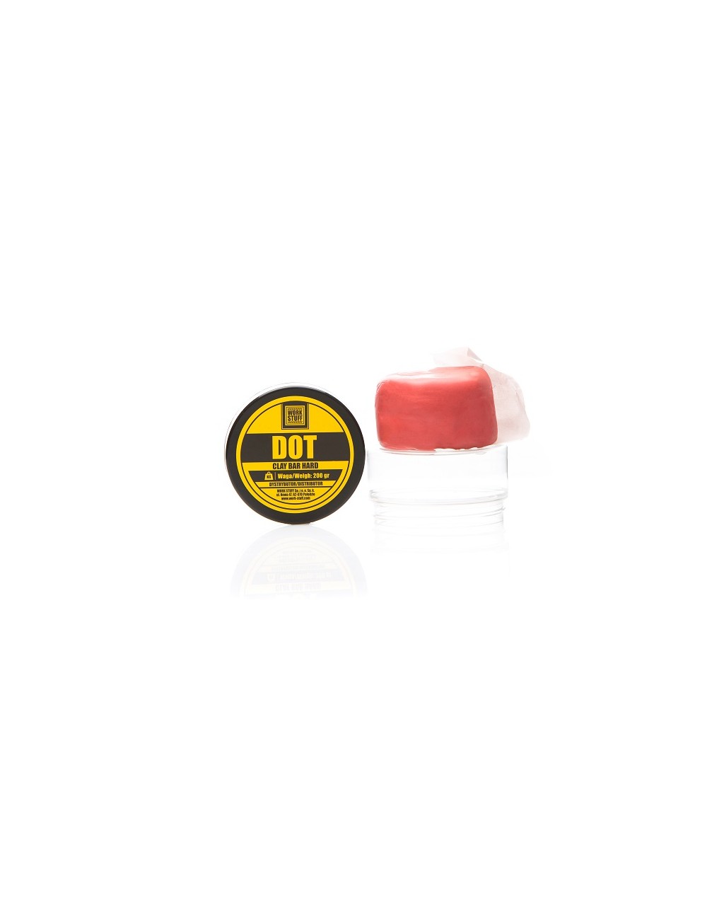 Work Stuff Dot Hard Clay Bar 200g Glinka