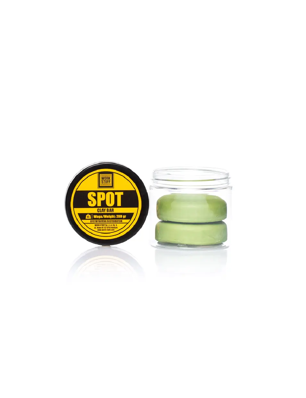 Work Stuff Spot Clay Bar Glinka 200g