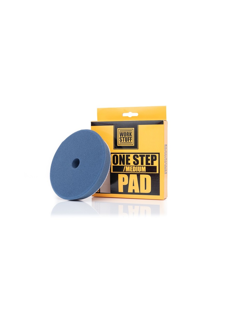 Work Stuff Medium One Step Polishing Pad 140mm