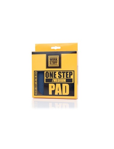 Work Stuff Medium One Step Polishing Pad 140mm