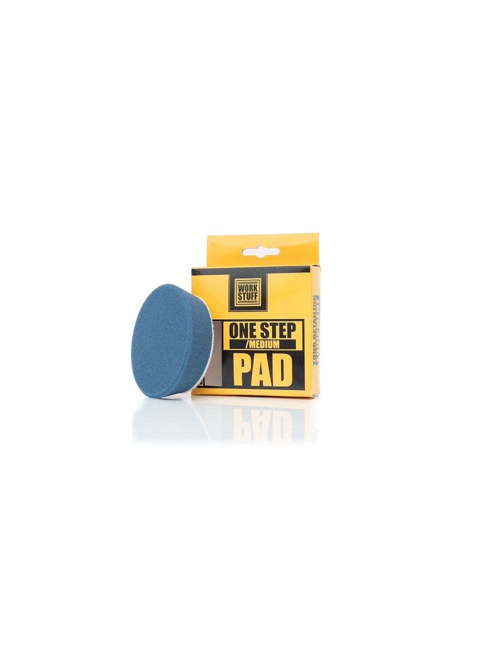 Work Stuff Medium One Step Polishing Pad 90mm