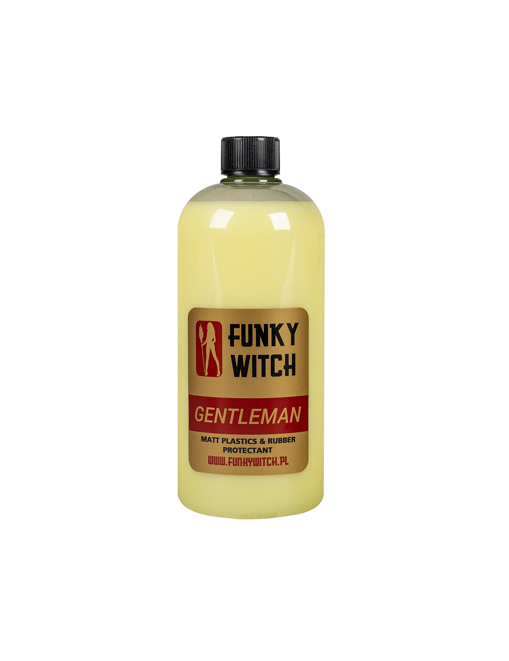 Funky Witch Gentleman Matt Plastics & Rubber Protectant 1L