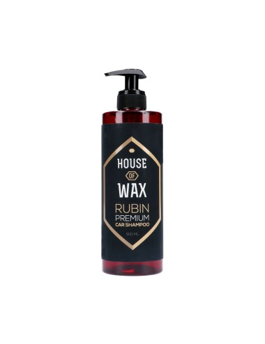 House of Wax Rubin Car Shampoo 500ml