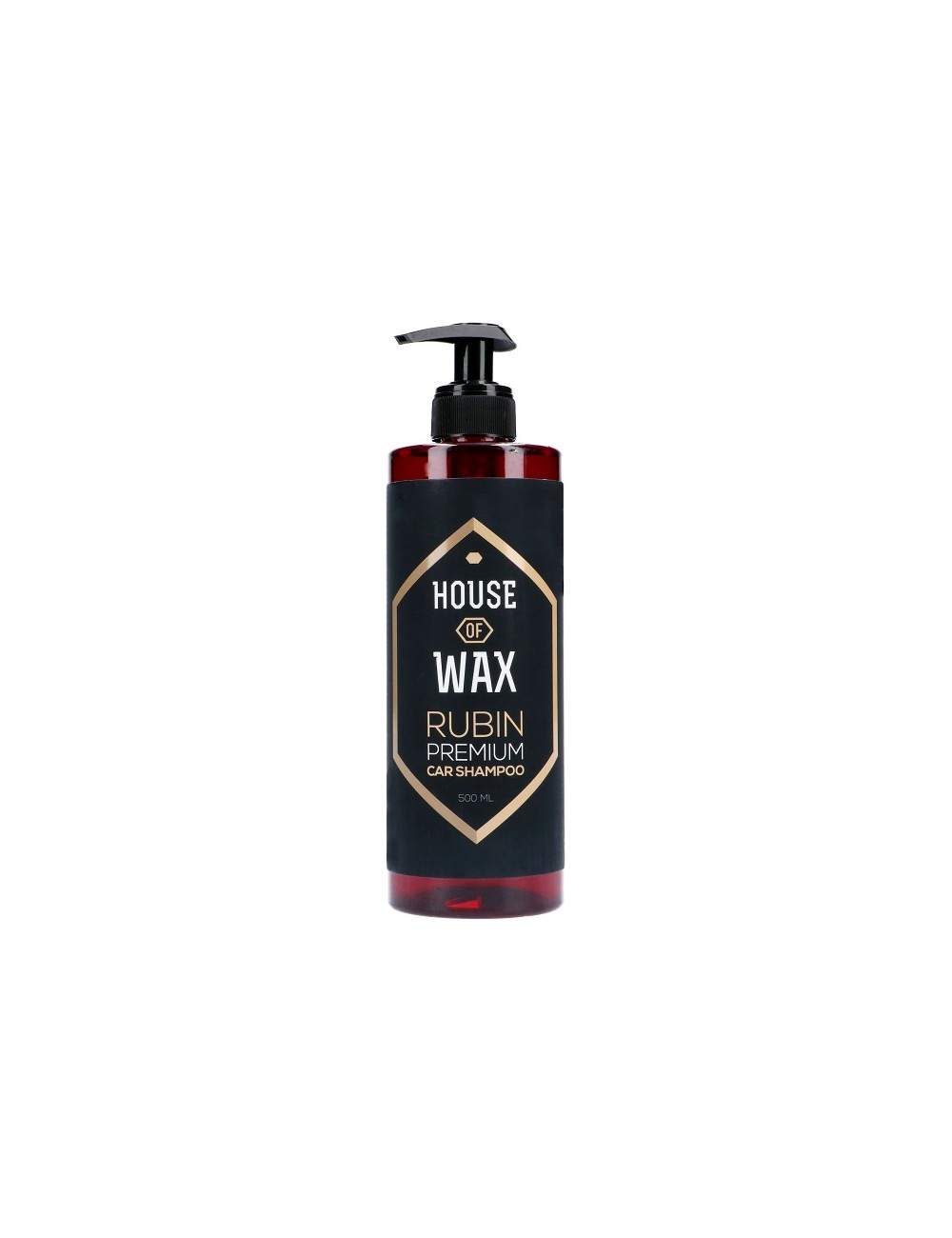 House of Wax Rubin Car Shampoo 500ml
