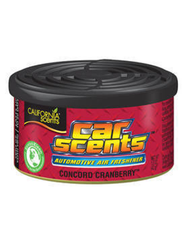 California Scents Car Scents Concord Cranberry Zapach
