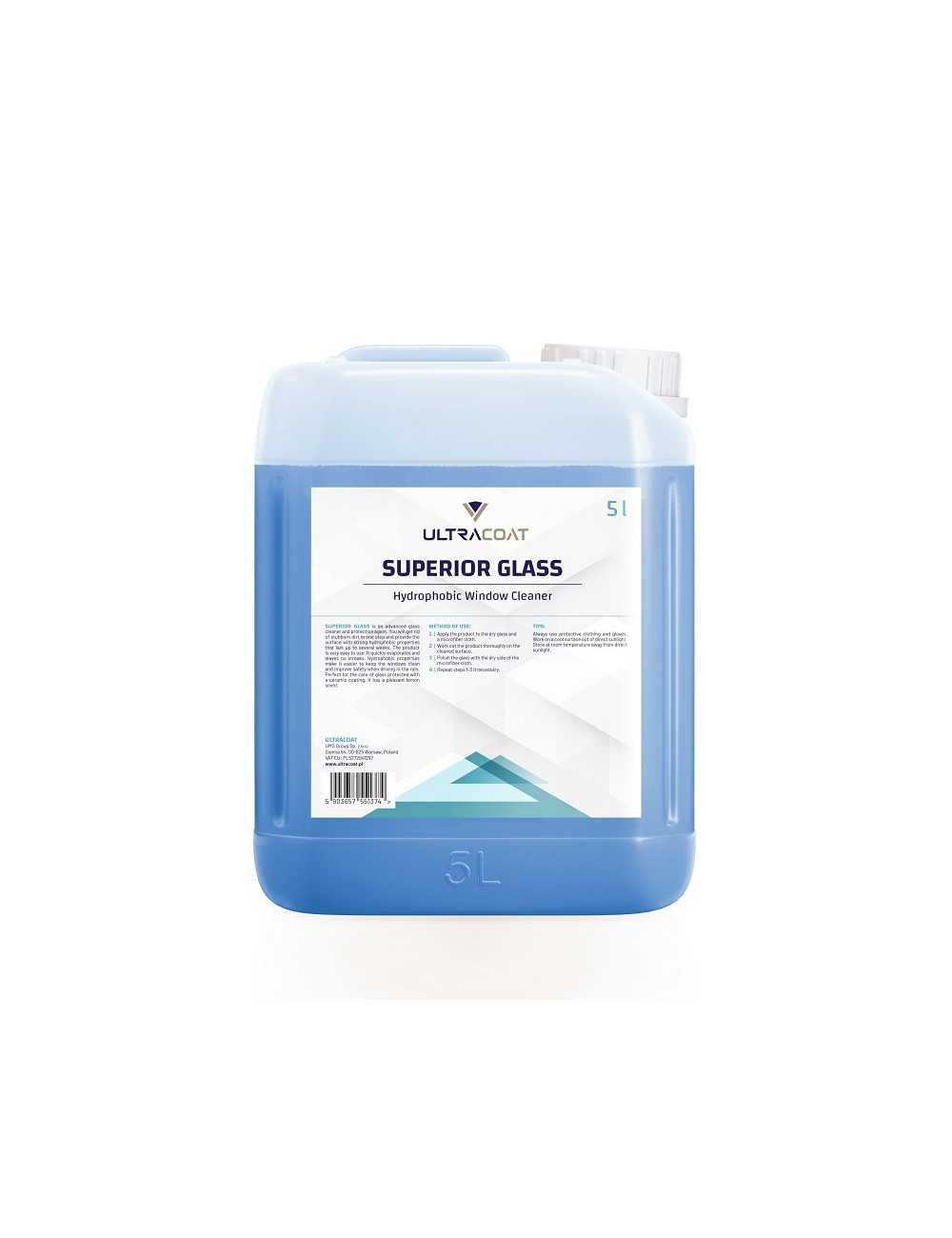 Ultracoat Superior Glass 5L