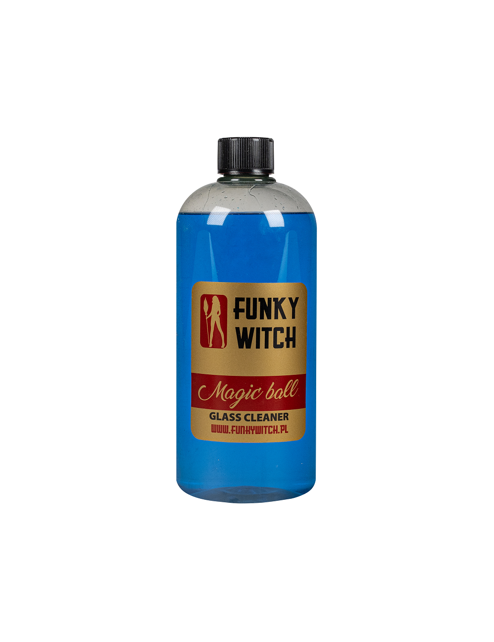 Funky Witch Magic Ball Glass Cleaner 1L