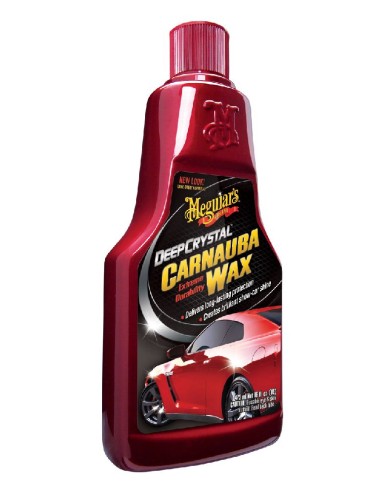Meguiar's Deep Crystal Carnauba Wax 473ml