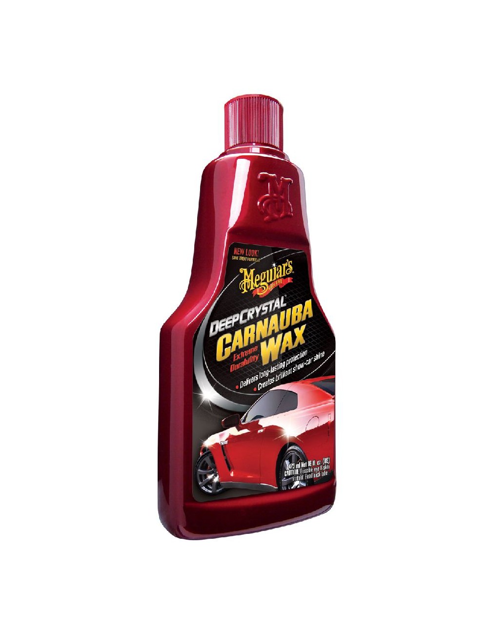 Meguiar's Deep Crystal Carnauba Wax 473ml