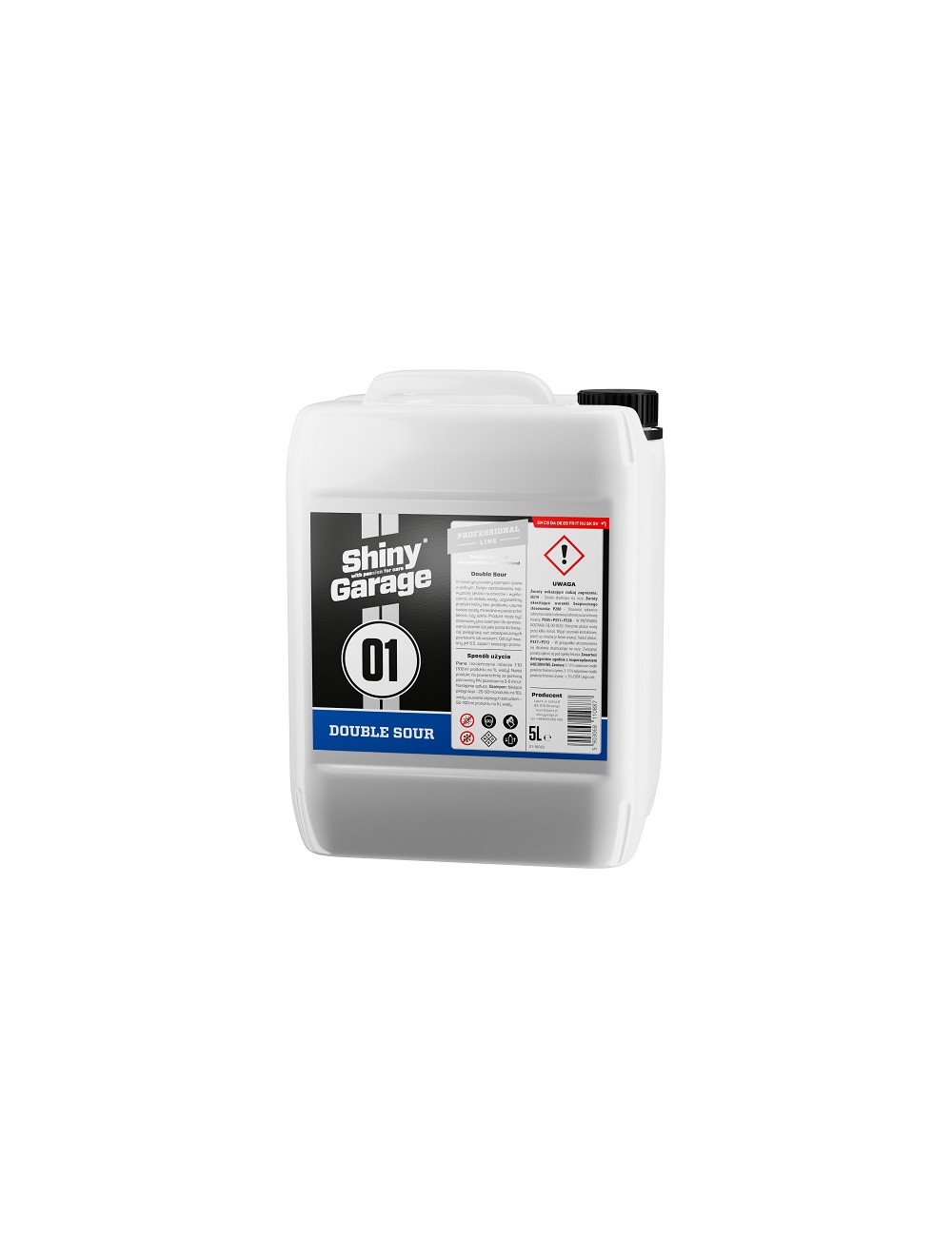 Shiny Garage Double Sour Shampoo&Foam 5L