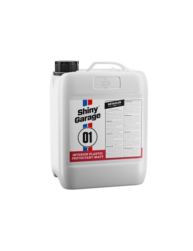 Shiny Garage Interior Plastic Protectant Matt 5L