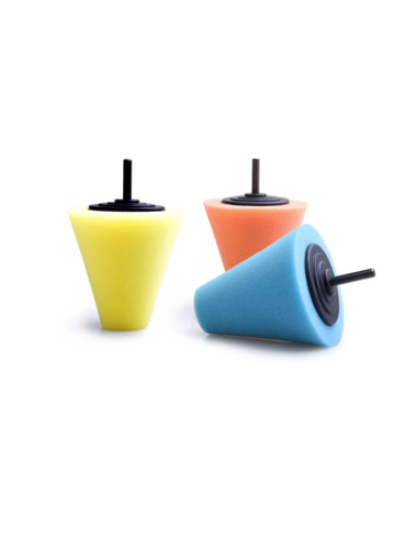 ShineMate Stożek Polerski T40 Light Cut 77mm