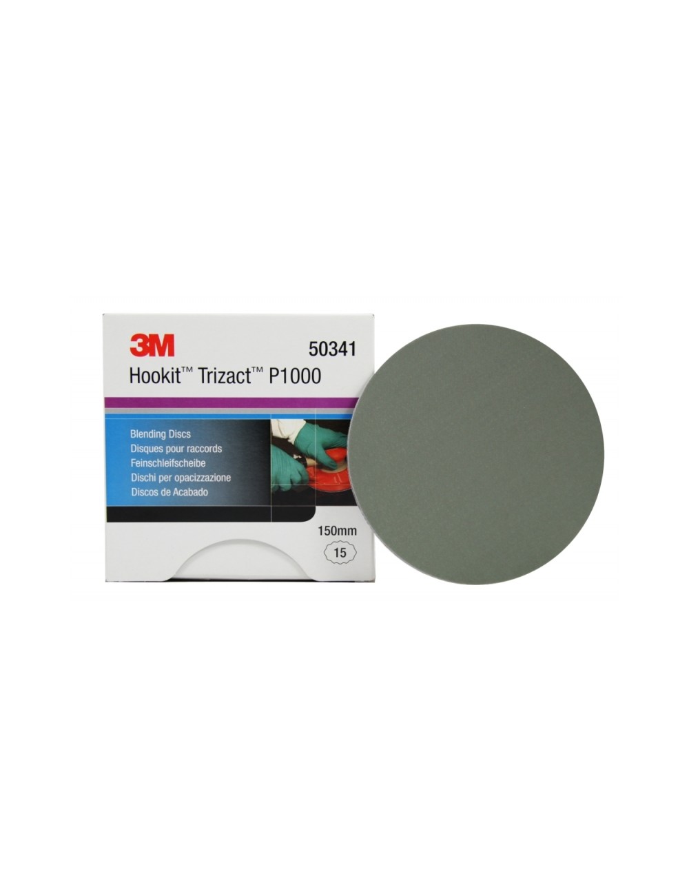 3M Trizact P1000 75mm krążek ścierny