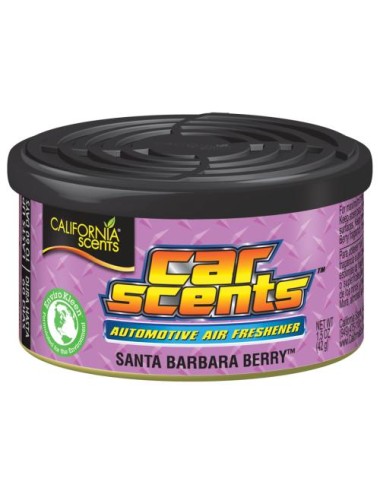 California Scents Car Scents Santa Barbara Berry Zapach