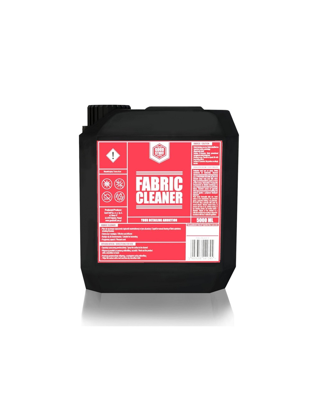 Good Stuff Fabric Cleaner 5L