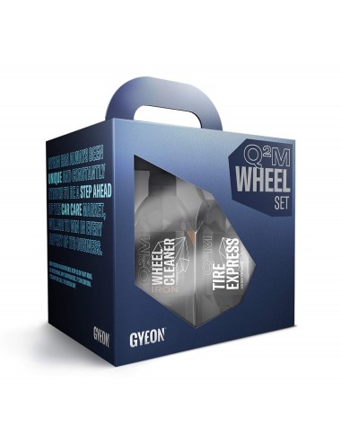 GYEON Q2M Wheel Set - Bundle Box