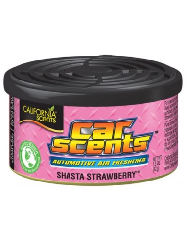 California Scents Car Scents Shasta Strawberry Zapach