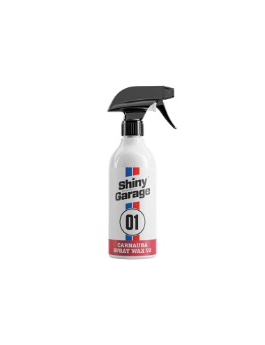 Shiny Garage Carnauba Spray Wax v2 500ml