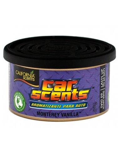 California Scents Car Scent Monterey Vanilla Zapach