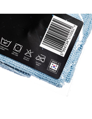 FX Protect Blue Sky Microfiber Towel 500gsm 40x40cm