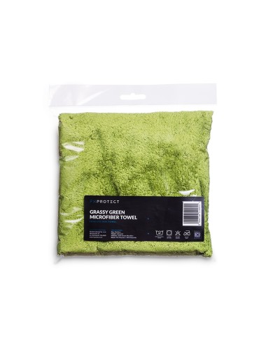 FX Protect Grassy Green Boa Microfiber Towel