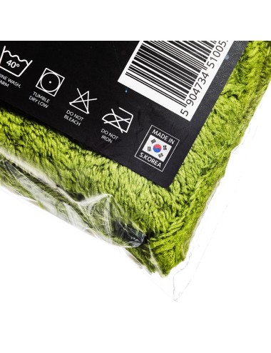 FX Protect Grassy Green Boa Microfiber Towel