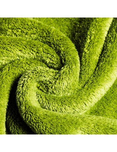 FX Protect Grassy Green Boa Microfiber Towel