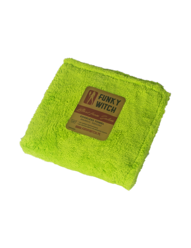 Funky Witch Blast from Salem Edgeless Towel