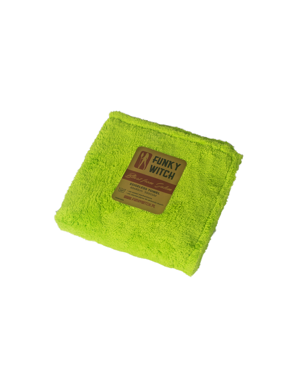 Funky Witch Blast from Salem Edgeless Towel