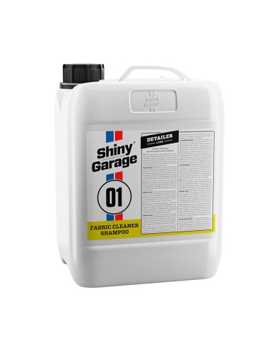 Shiny Garage Fabric Cleaner Shampoo 5L