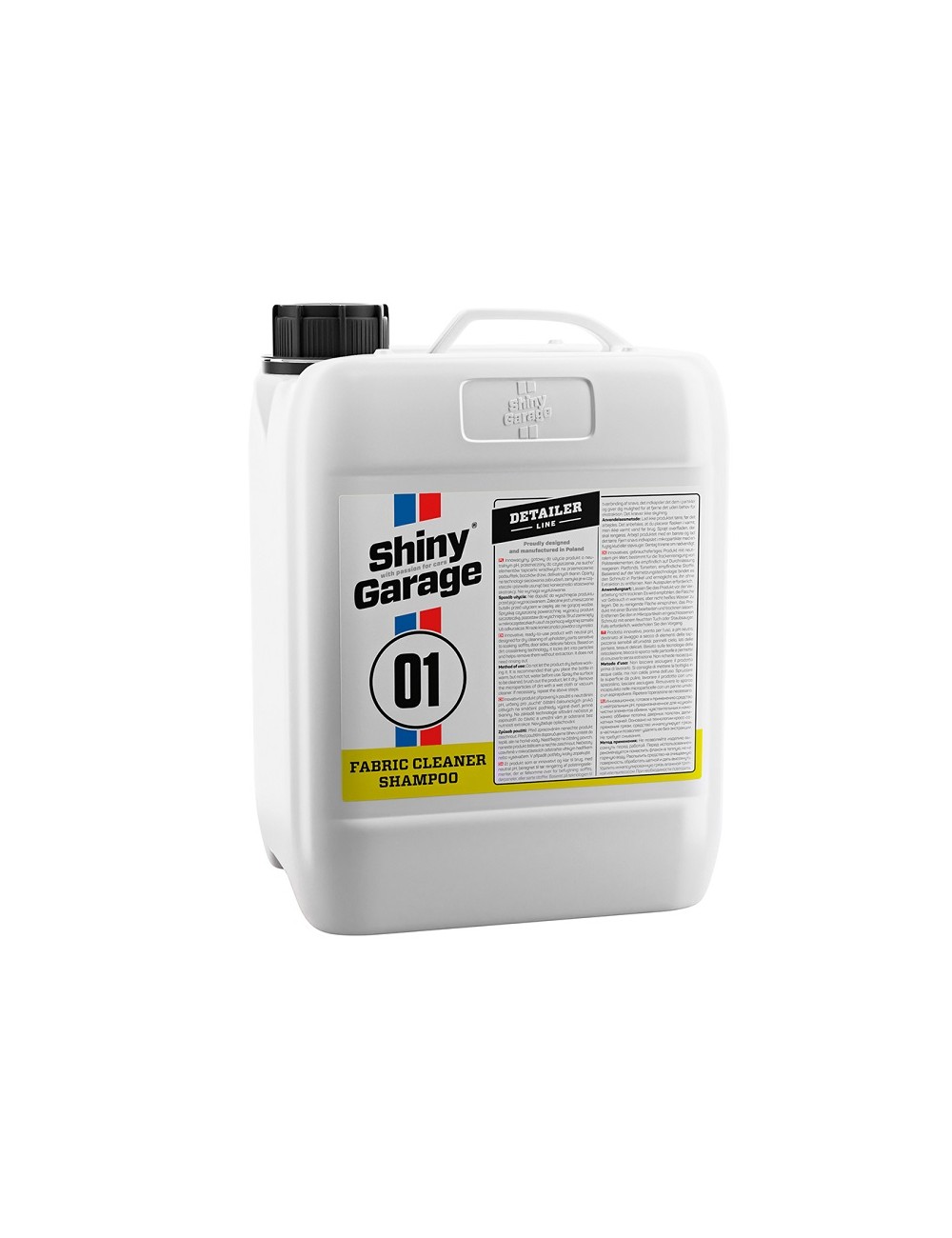 Shiny Garage Fabric Cleaner Shampoo 5L