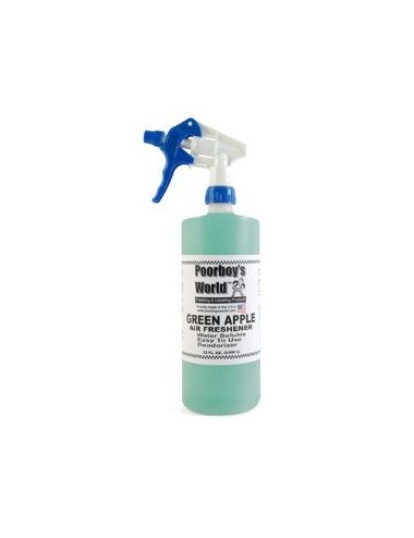 Poorboy's World Green Apple Air Freshener 947ml Zapach