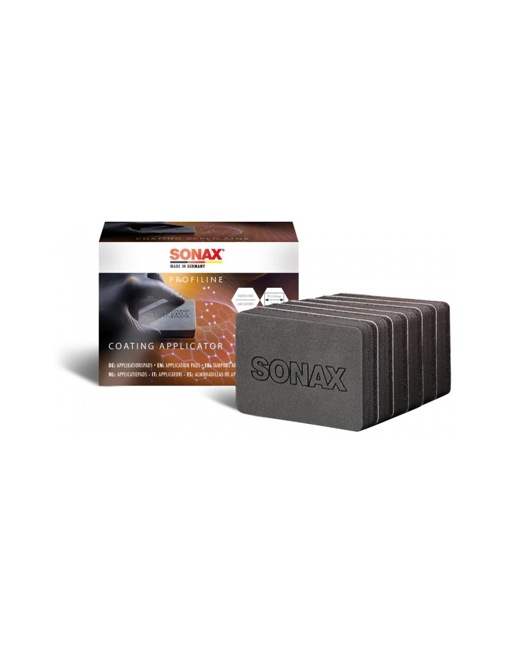 Sonax Profiline Aplikator do powłok 6szt