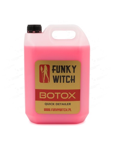 Funky Witch Botox Quick Detailer 5L