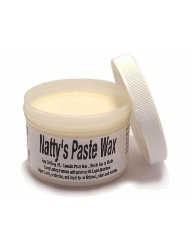 Poorboy's World Natty's Paste Wax White 236ml Wosk