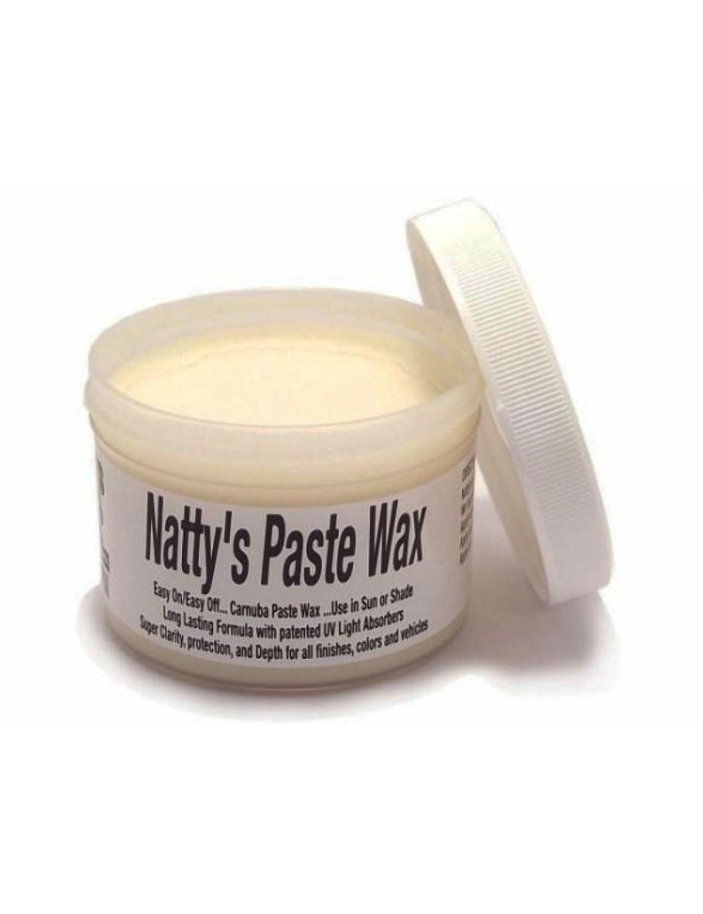 Poorboy's World Natty's Paste Wax White 236ml Wosk