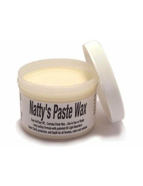 Poorboy's World Natty's Paste Wax White 236ml Wosk