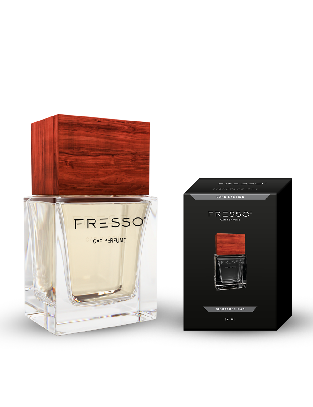 Fresso Signature Man perfumy samochodowe