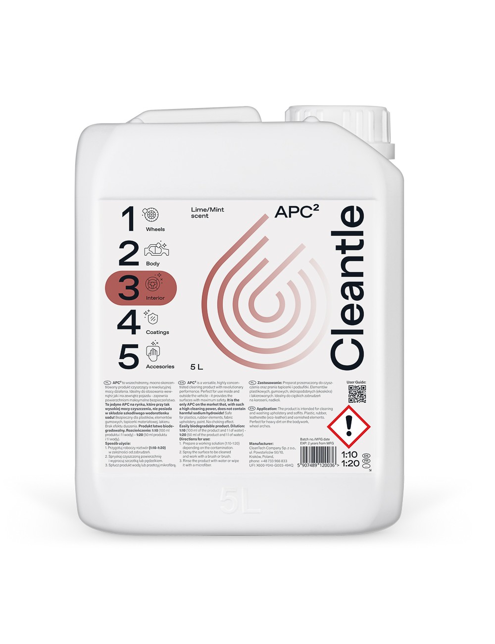 Cleantle APC2 5L