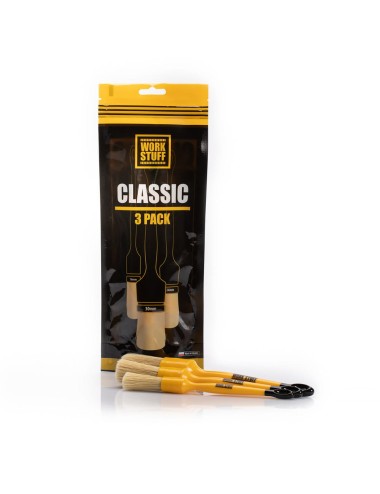 Work Stuff Detailing Brush Classic 3-pack