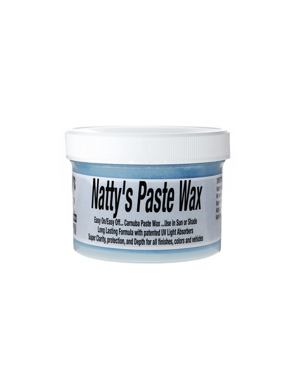 Poorboy's World Natty's Paste Wax Blue 236ml Wosk