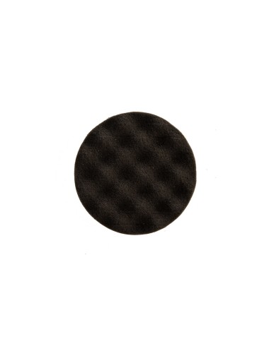 Mirka Gąbka polerska karbowana czarna 85mm 2szt