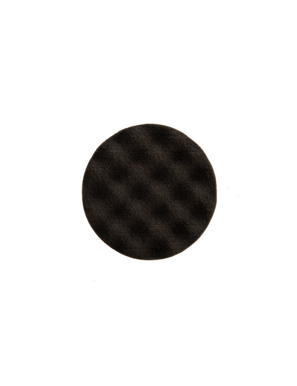 Mirka Gąbka polerska karbowana czarna 85mm 2szt